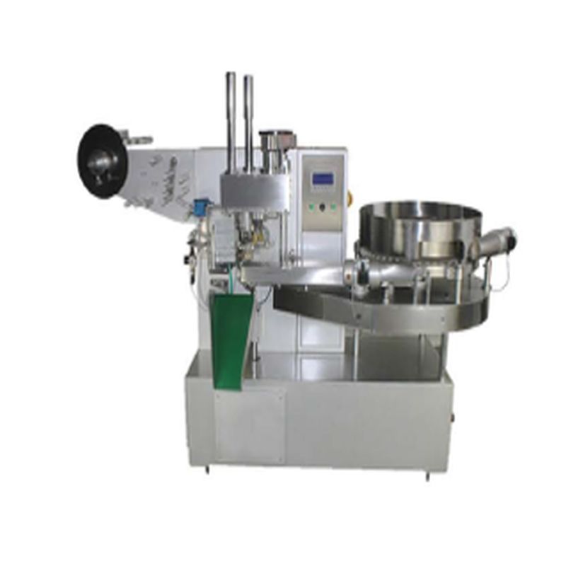 Lollypop Candy Wrapping Machine