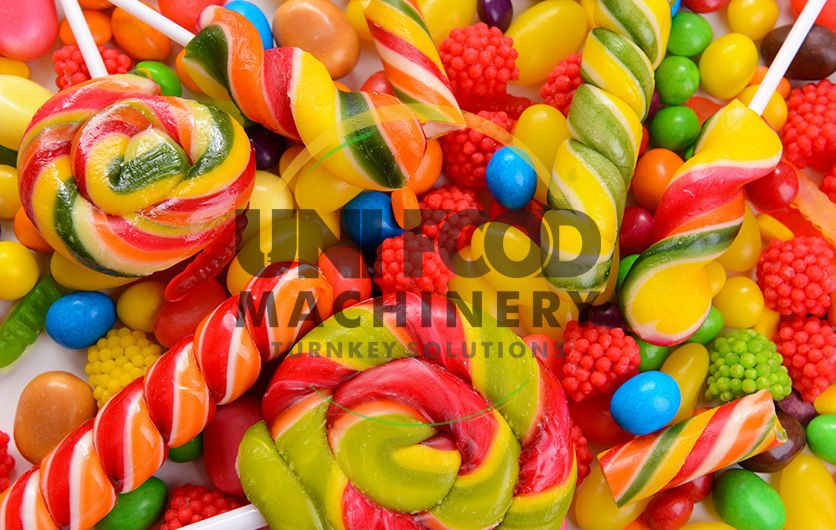 UNIFOOD Candy Production Line